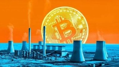 A modern mining farm showcasing multiple mining machines