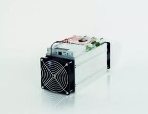 A powerful mining rig used to mine cryptocurrencies