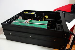 An advanced mining rig setup in a Canadian facility, highlighting efficient cryptocurrency extraction