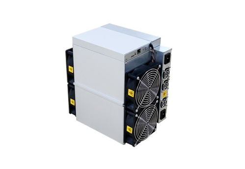 Modern mining rig with high performance for cryptocurrency