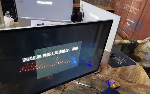 State-of-the-art mining rig equipped with multi-GPU setup ready for hosted environments