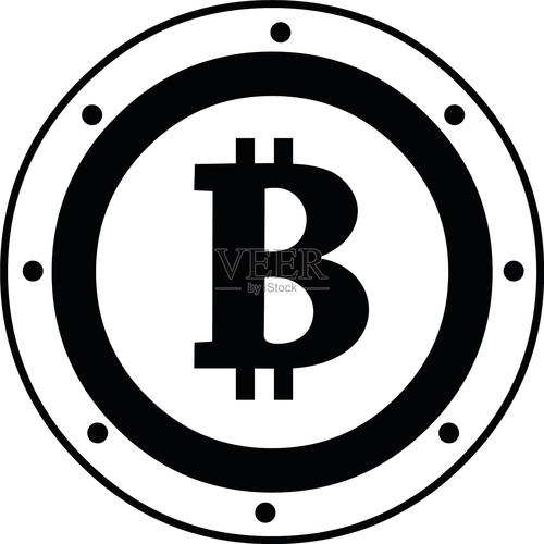 Bitcoin logo amidst circuit board, representing the technological backbone of mining