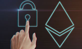 Ethereum mining operations within a modern facility